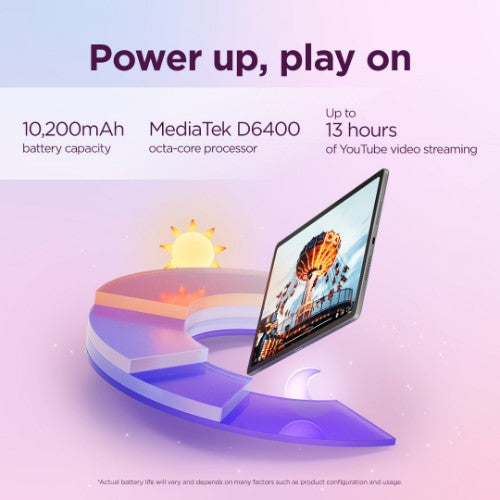 Lenovo Idea Tab Plus Mediatek 256 GB 30.7 cm (12.1") 8 GB Wi-Fi 5 (802.11ac) Android 15 Grey