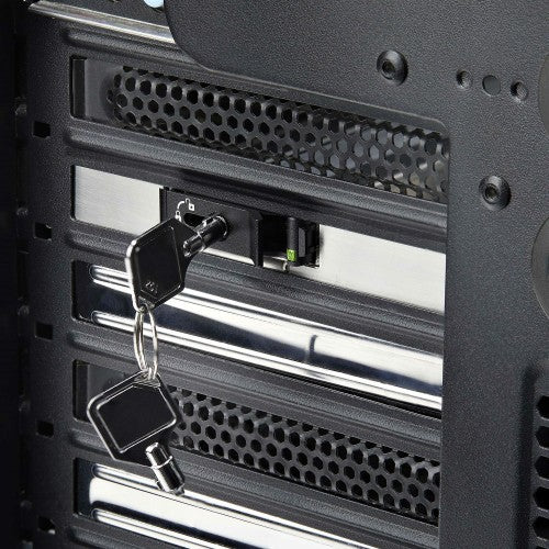 StarTech.com TR-M2-REMOVABLE-PCIE drive bay panel Storage drive tray Black, Silver