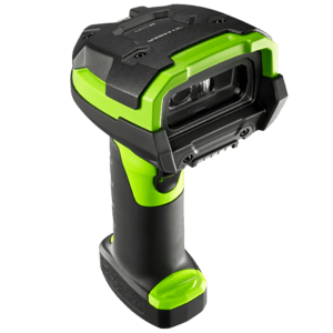 Zebra LI3678 Handheld bar code reader 1D Green