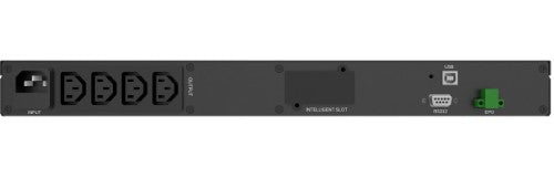 PowerWalker VI 750 R1U IEC UK uninterruptible power supply (UPS) Line-Interactive 0.75 kVA 450 W 4 AC outlet(s)