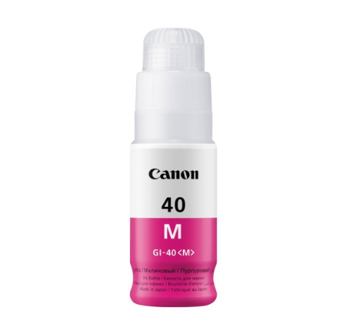 Canon 3401C001/GI-40M Ink bottle magenta, 7.7K pages 70ml for Canon Pixma G 5040/GM 2040