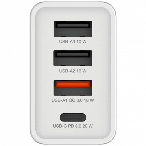 Verbatim 49701 mobile device charger Universal White AC Fast charging Indoor