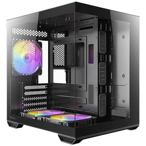 Antec 0-761345-10217-9 computer case Mini Tower Black