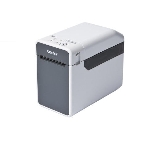 Brother TD-2125NWB label printer Direct thermal 203 x 203 DPI 152.4 mm/sec Wired Ethernet LAN Wi-Fi Bluetooth