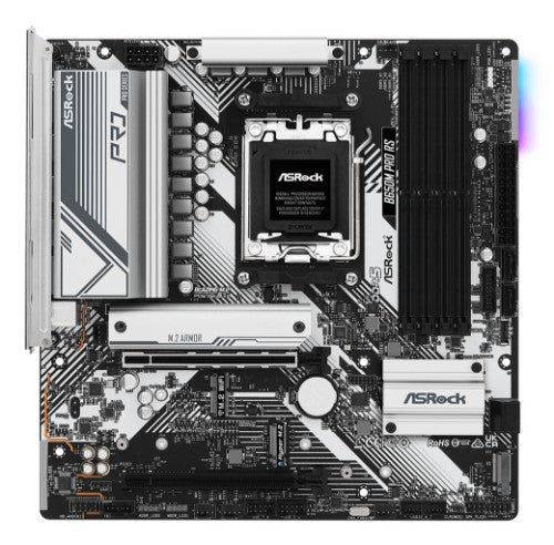 Asrock B650M Pro RS AMD B650 Socket AM5 micro ATX