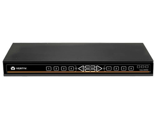 Vertiv SCM185DPH-400 KVM switch Black