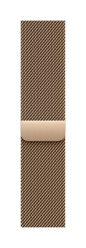 Apple 42mm Gold Milanese Loop