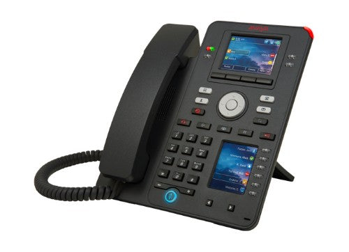 Avaya J159 IP phone Black LED Wi-Fi