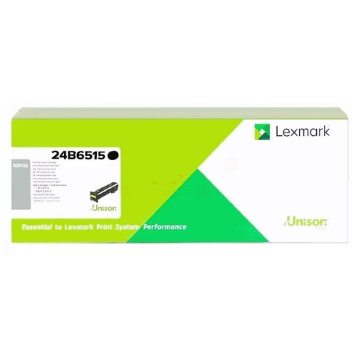 Lexmark 24B6515 Toner cartridge black, 50K pages for Lexmark XC 8160