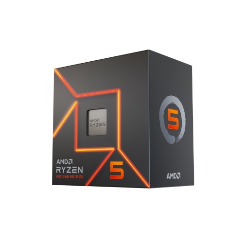 AMD Ryzen 5 7600 processor 3.8 GHz 32 MB L2 & L3 Box