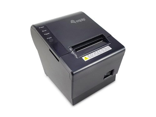 Equip 58mm Thermal POS Receipt Printer with Auto Cutter, USB/Ethernet/Cash Drawer connection