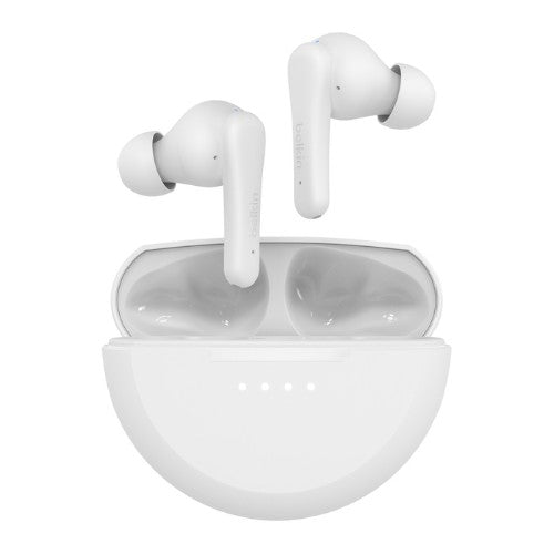 Belkin SoundForm Rhythm Headphones Wireless In-ear Calls/Music Micro-USB Bluetooth White