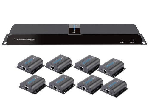 Techly IDATA-EX-HL81TY AV extender AV transmitter & receiver