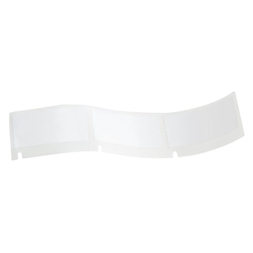 Brady M4-90-422 printer label Black, White Self-adhesive printer label
