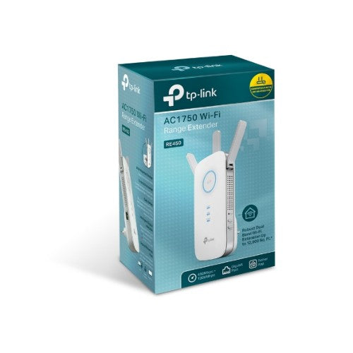 TP-Link AC1750 Network transmitter & receiver White 10, 100, 1000 Mbit/s
