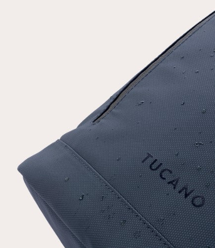 Tucano ROLLO Laptop 15.6", MacBook Pro 16" Backpack case rolltop closure Blue