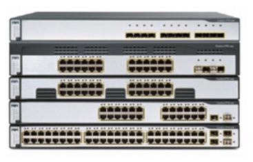 Cisco Catalyst WS-C3750-48TS-E Managed