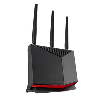 ASUS RT-BE86U wireless router 10 Gigabit Ethernet Dual-band (2.4 GHz / 5 GHz) Black
