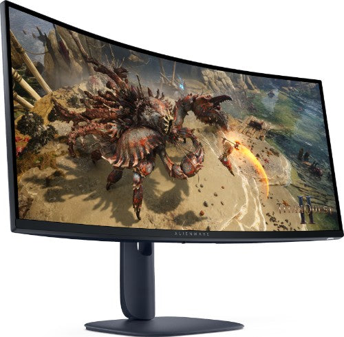 Alienware AW3425DWM computer monitor 86.4 cm (34") 3440 x 1440 pixels Wide Quad HD LCD Black, Blue