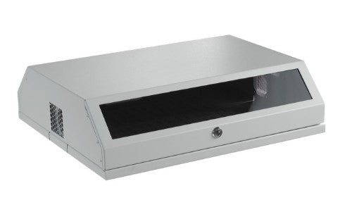 Lanview RWSLMWH rack cabinet 8U Wall mounted rack White