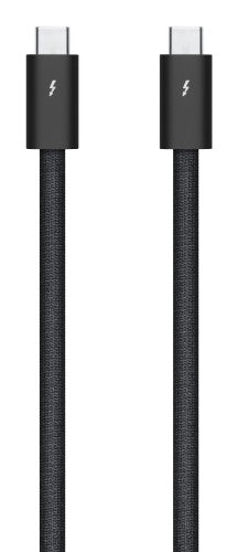 Apple MC9C4ZM/A Thunderbolt cable 1 m 120 Gbit/s Black
