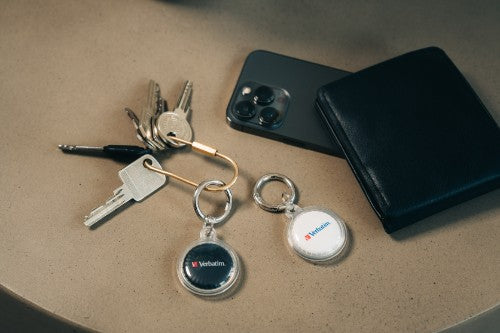 Verbatim My Finder Coin Bluetooth Tracker - 2 Pack