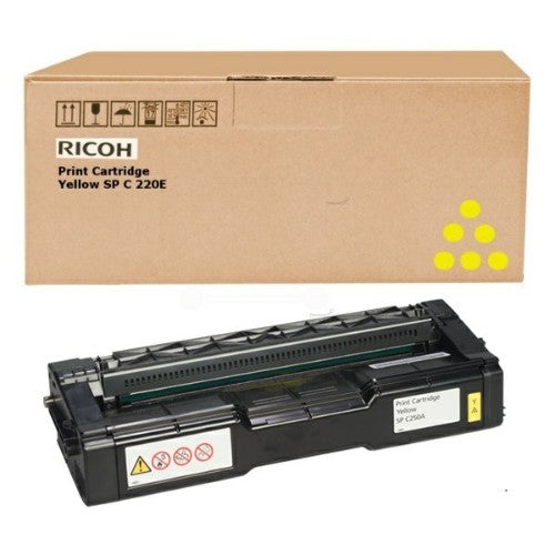 Ricoh 407546 Toner yellow, 1.6K pages ISO/IEC 19798 for Ricoh Aficio SP C 250