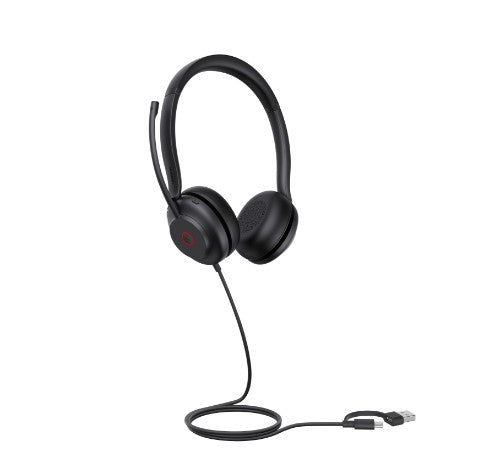 Yealink UH35 Dual UC USB-C/A Headset