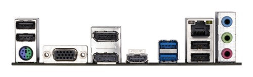 GIGABYTE H610M S2H V3 DDR4 Motherboard - Supports Intel Core 14th CPUs, 4+1+1 Hybrid Digital VRM, up to 3200MHz DDR4, 1xPCIe 3.0 M.2, GbE LAN , USB 3.2 Gen 1