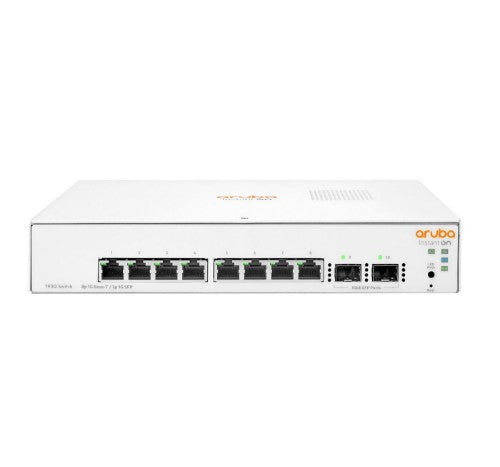 HPE Aruba Networking Aruba Instant On 1930 Managed L2+ Gigabit Ethernet (10/100/1000) 1U White