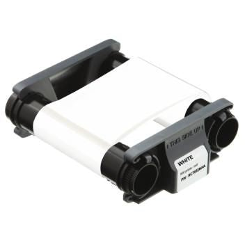 Evolis RCT052NAA Thermal-transfer ribbon white, 500 pages for Evolis Edikio Access