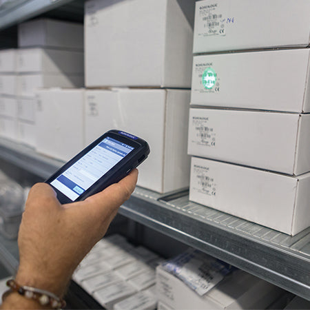 Datalogic 944350021 handheld mobile computer 12.7 cm (5") 720 x 1280 pixels Touchscreen 285 g White