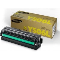 Samsung CLT-Y506L/ELS/Y506L Toner cartridge yellow high-capacity, 3.5K pages ISO/IEC 19752 for Samsung CLP-680