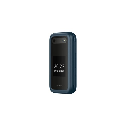 Nokia 2660 Flip - 4G, VoLTE, 2,8"+1,77", 0,3MP, 48MB/128MB, Blue