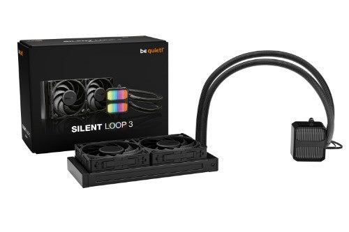 be quiet! Silent Loop 3 240 mm Processor All-in-one liquid cooler 12 cm Black 1 pc(s)