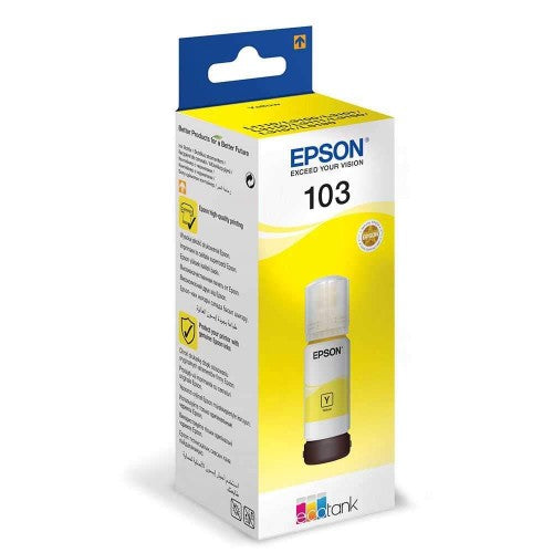 Epson C13T06B440/113 Ink bottle yellow, 6K pages 70ml for Epson ET-5150/5800