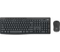 Logitech 920-009794 keyboard Mouse included Office RF Wireless QWERTZ German Graphite