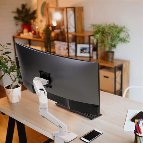 Ergotron HX Series 45-475-216 monitor mount / stand 124.5 cm (49") Desk White