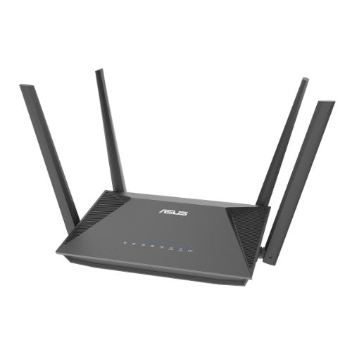 ASUS RT-AX52 Pro AX3000 wireless router Gigabit Ethernet Dual-band (2.4 GHz / 5 GHz) Black