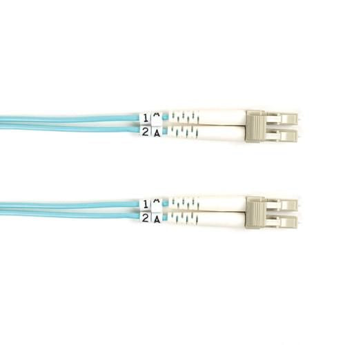 Black Box FO10G-LSZH-002M-LCLC InfiniBand/fibre optic cable 2 m LC Aqua colour