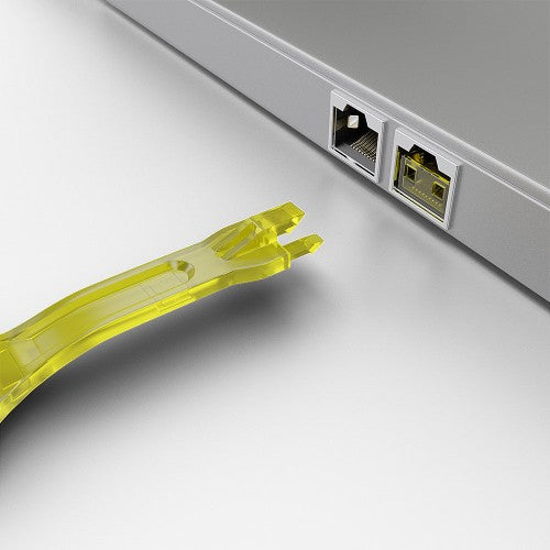 Lindy RJ45 Port Blocker Key, Yellow