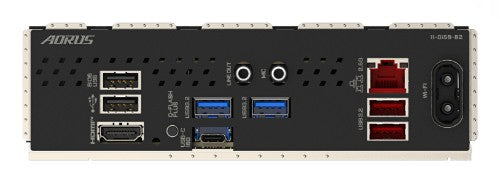 GIGABYTE B850I AORUS PRO Motherboard - AMD Ryzen 9000 Series CPUs, 8+2+1 Phases Digital VRM, up to 8400MHz DDR5 (OC), 1xPCIe 5.0 + 1xPCIe 4.0 M.2, 2.5LAN, WIFI 7, USB 3.2 Gen 2