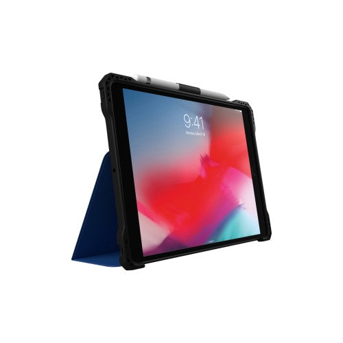 MAXCases Extreme Folio-X for iPad 7th, 8th & 9th Gen 10.2" (2022) (Blue)
