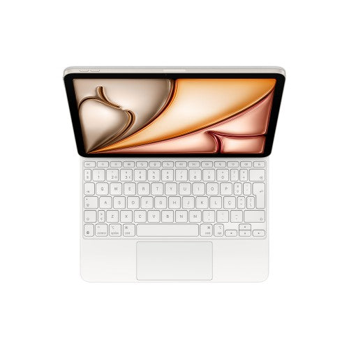 Apple Magic Keyboard QWERTY Portuguese White