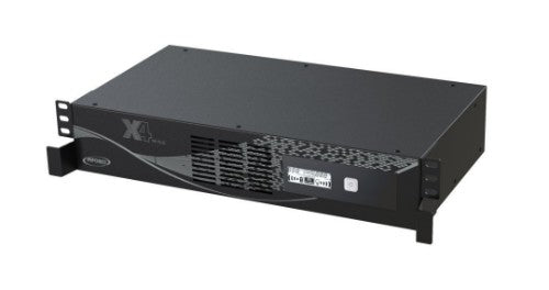 Infosec X4 800 RM Plus uninterruptible power supply (UPS) Line-Interactive 0.8 kVA 480 W 6 AC outlet(s)