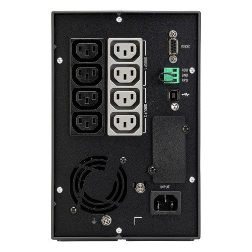 Eaton 5P Gen2 uninterruptible power supply (UPS) Line-Interactive 1350 W 8 AC outlet(s)