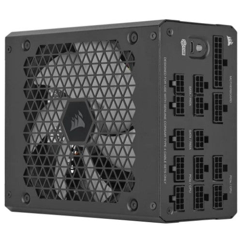 Corsair HXi Series HX1000i power supply unit 1000 W 24-pin ATX ATX Black