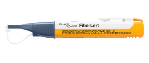 Fluke FiberLert Optical power meter Blue, White, Yellow