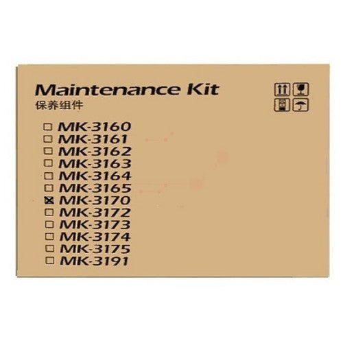 Kyocera 1702T68NL0/MK-3170 Maintenance-kit, 500K pages for ECOSYS P 3050 dn/ 3055 dn/ 3060 dn