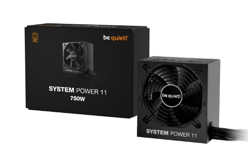be quiet! System Power 11 750W power supply unit 20+4 pin ATX ATX Black